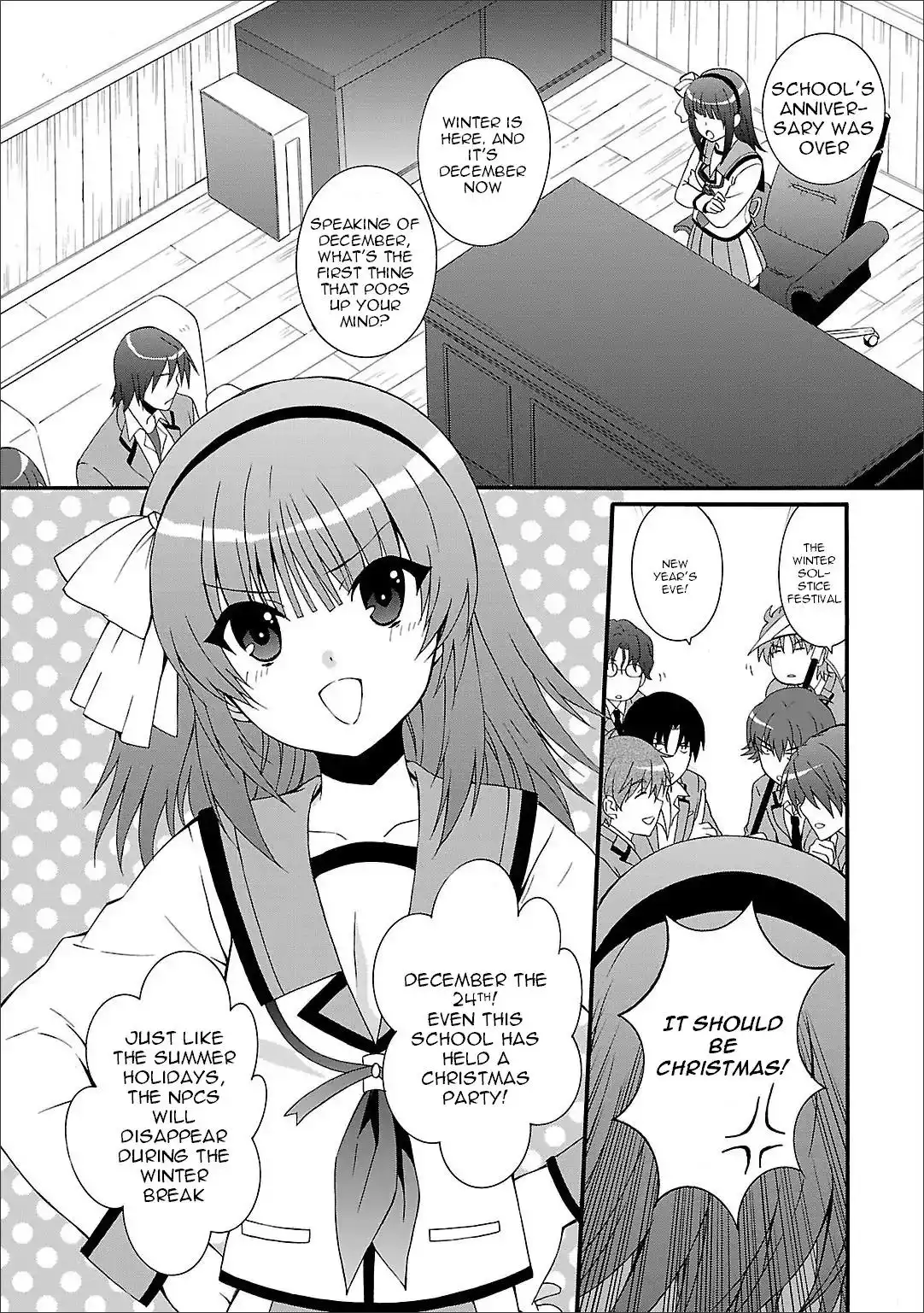 Angel Beats! - Heaven's Door Chapter 57 9